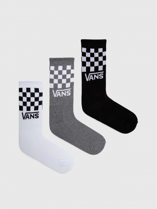 Шкарпетки та гольфи Vans Classic Check Crew модель VN000F0WY281 Фото
