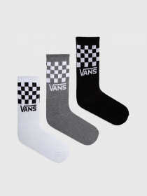 Шкарпетки Vans Classic Check Crew модель VN000F0WY281 Фото