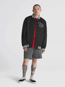 Бомбер Vans x Disney Club 100 модель VN000FZNBLK1 Фото