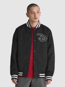 Бомбер Vans x Disney Club 100 модель VN000FZNBLK1 Фото