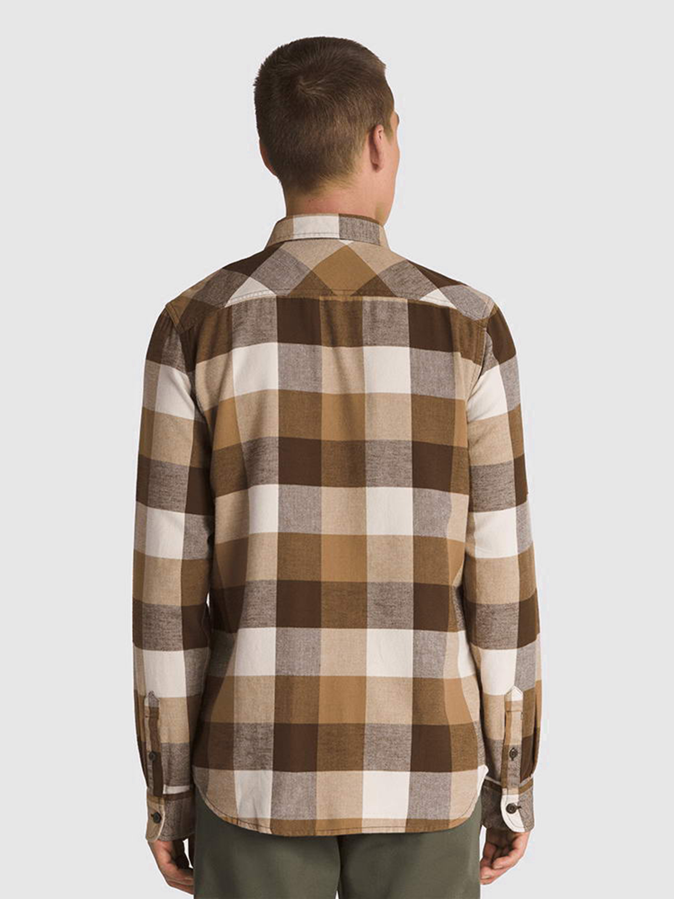 Сорочка Vans Box Flannel модель VN000JOGDFH1 Фото