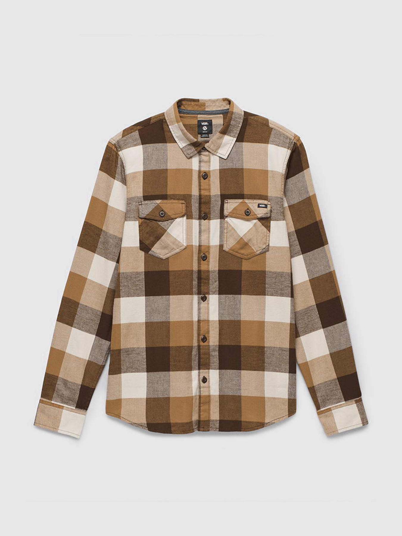 Сорочка повсякденна Vans Box Flannel модель VN000JOGDFH1 Сорочка повсякденна Vans Box Flannel модель VN000JOGDFH1 Фото