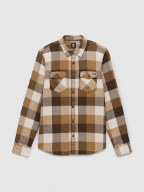 Сорочка повсякденна Vans Box Flannel модель VN000JOGDFH1 Сорочка повсякденна Vans Box Flannel модель VN000JOGDFH1 Фото