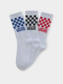 Шкарпетки Vans Drop V Classic Check Crew модель VN000EZ26M31 Фото