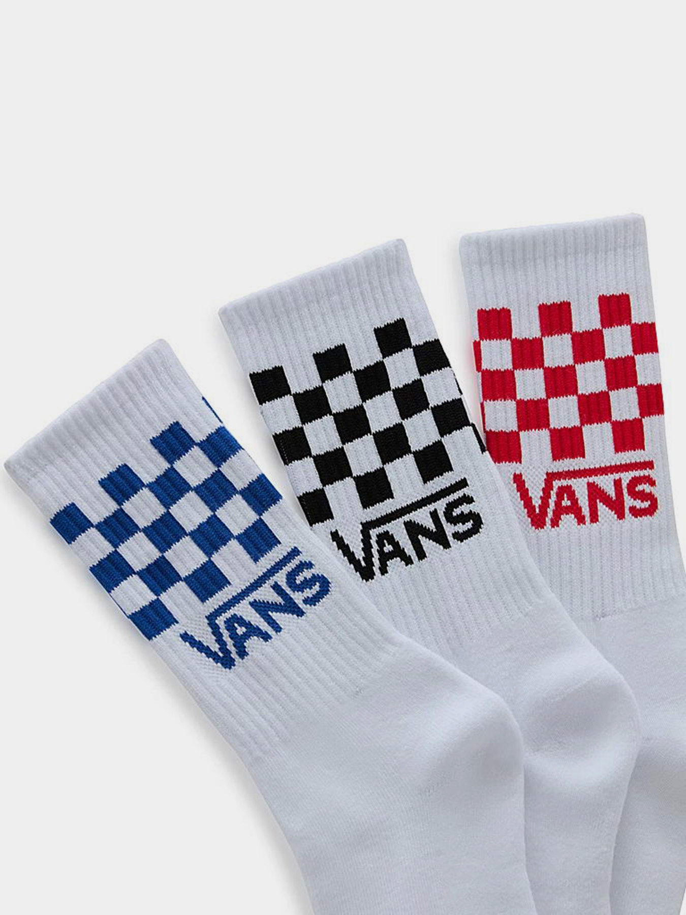 Носки Vans Drop V Classic Check Crew модель VN000EZ26M31 Фото