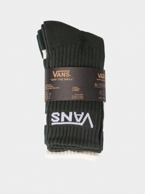 Набор носков Vans Classic Crew модель VN000EZ1BZ01 Фото
