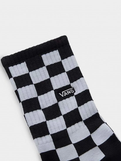 Шкарпетки Vans Classic Check Crew модель VN000EZ3Y281 — фото - INTERTOP