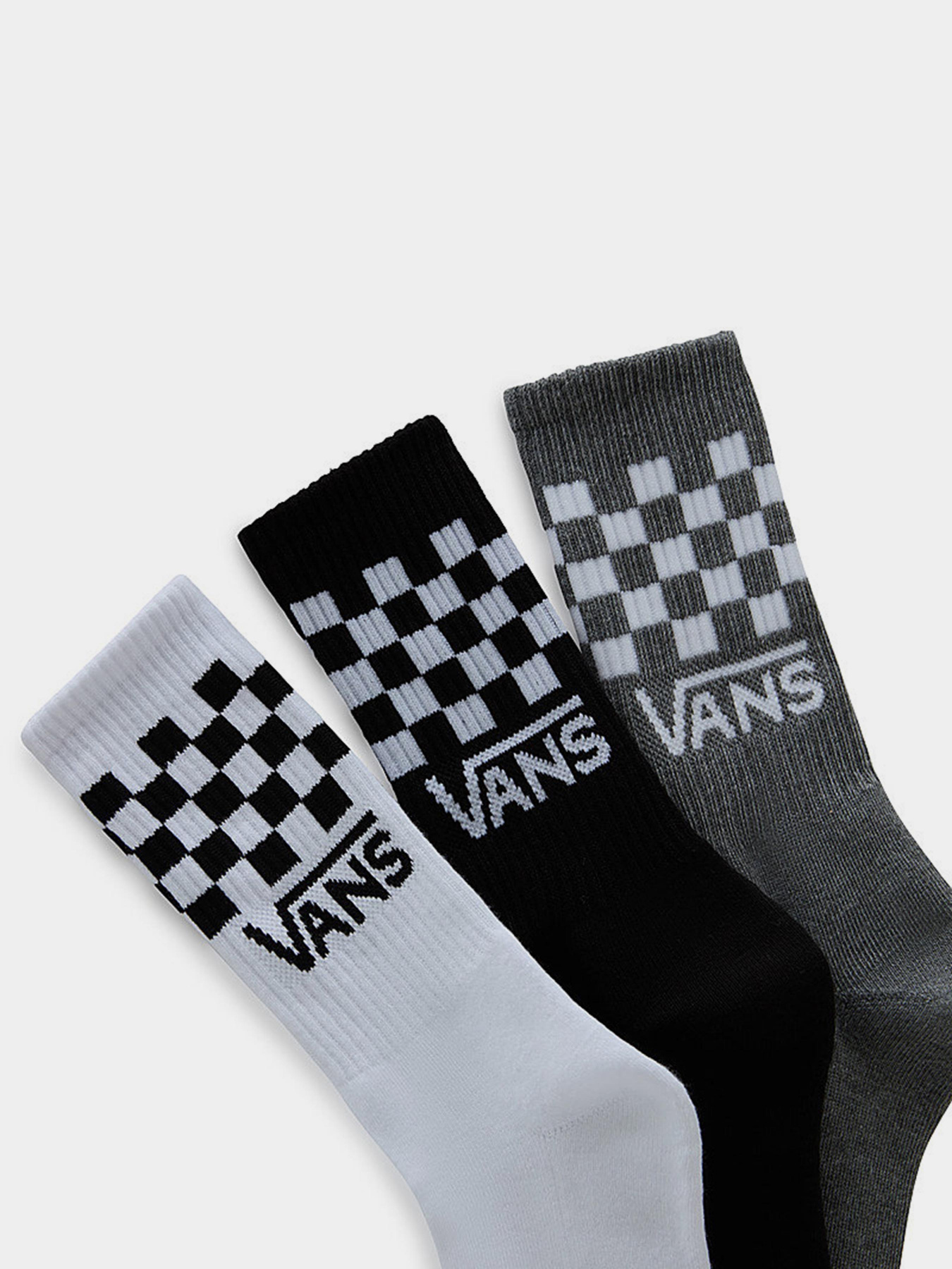 Шкарпетки Vans Drop V Classic Check Crew модель VN000EZ2CNC1 Фото