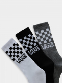 Шкарпетки Vans Drop V Classic Check Crew модель VN000EZ2CNC1 Фото