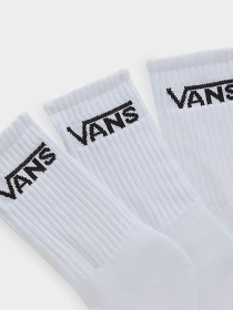 Набор носков Vans Classic Vans Crew модель VN000EZ1WHT1 Фото
