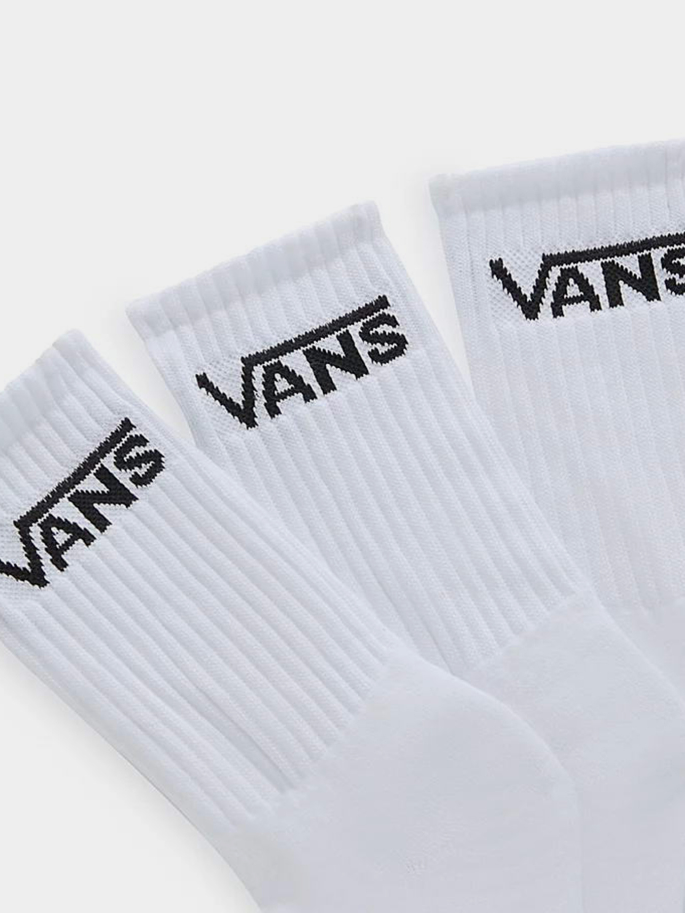 Набір шкарпеток Vans Classic Vans Crew модель VN000EZ1WHT1 Фото