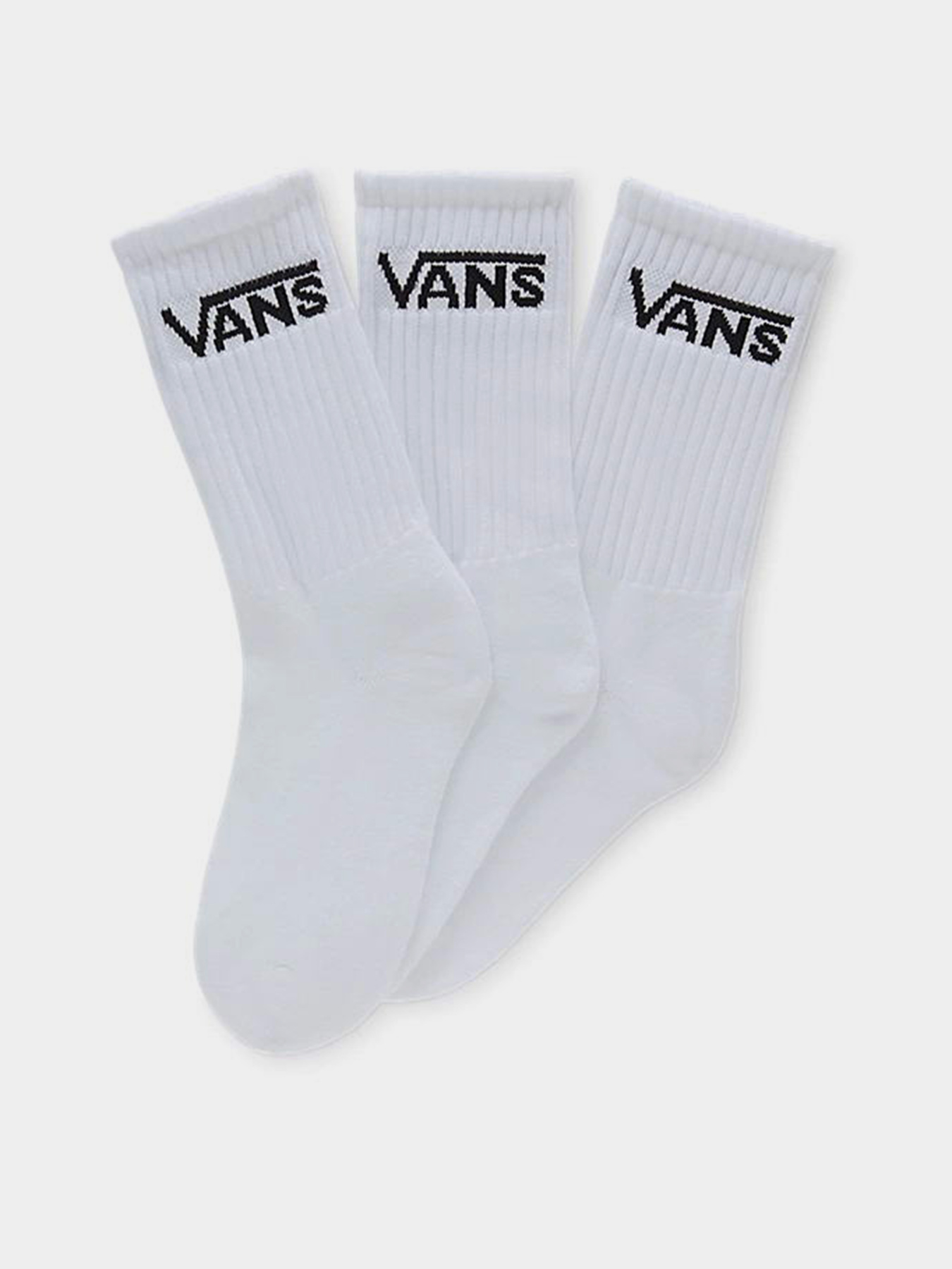 Набір шкарпеток Vans Classic Vans Crew модель VN000EZ1WHT1 Фото