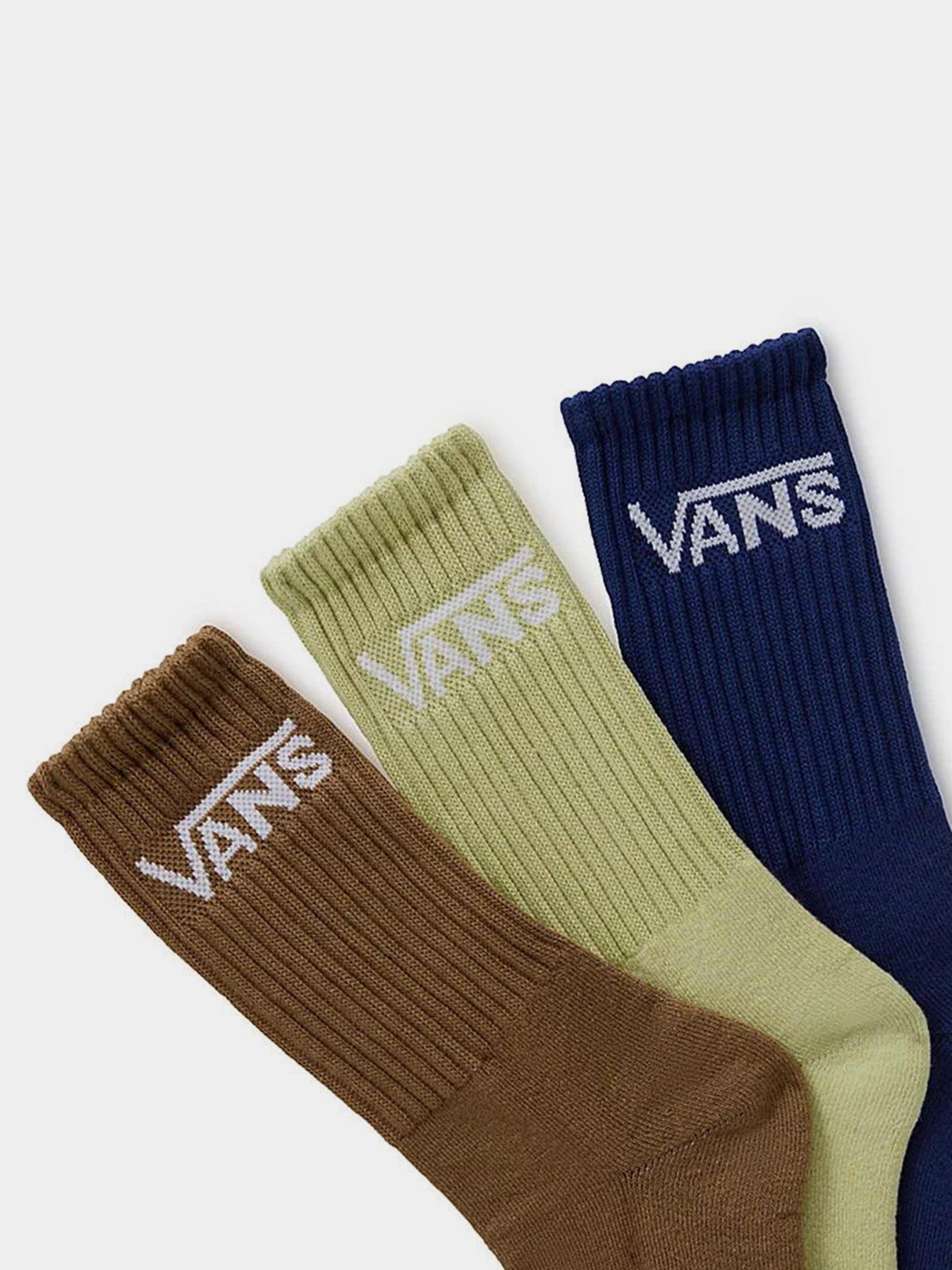 Набір шкарпеток Vans Classic Crew модель VN000EZ1BYW1 Фото