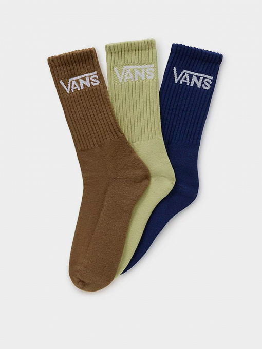 Набор носков Vans Classic Crew модель VN000EZ1BYW1 Фото
