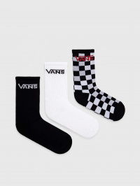 Білий/чорний - Набір шкарпеток Vans Classic Crew Sock