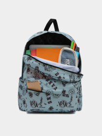 Рюкзак Vans Old Skool 22L модель VN000H4WCJL1 Фото
