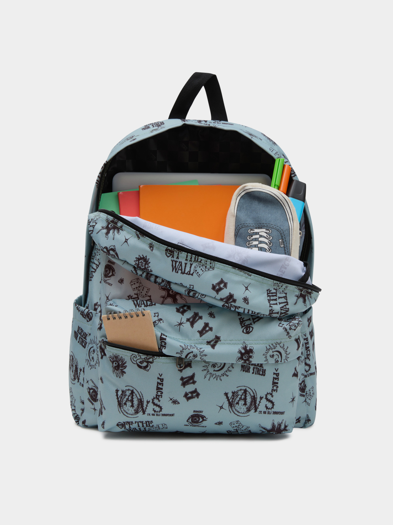 Повсякденний рюкзак Vans Old Skool 22L модель VN000H4WCJL1 Повсякденний рюкзак Vans Old Skool 22L модель VN000H4WCJL1 Фото