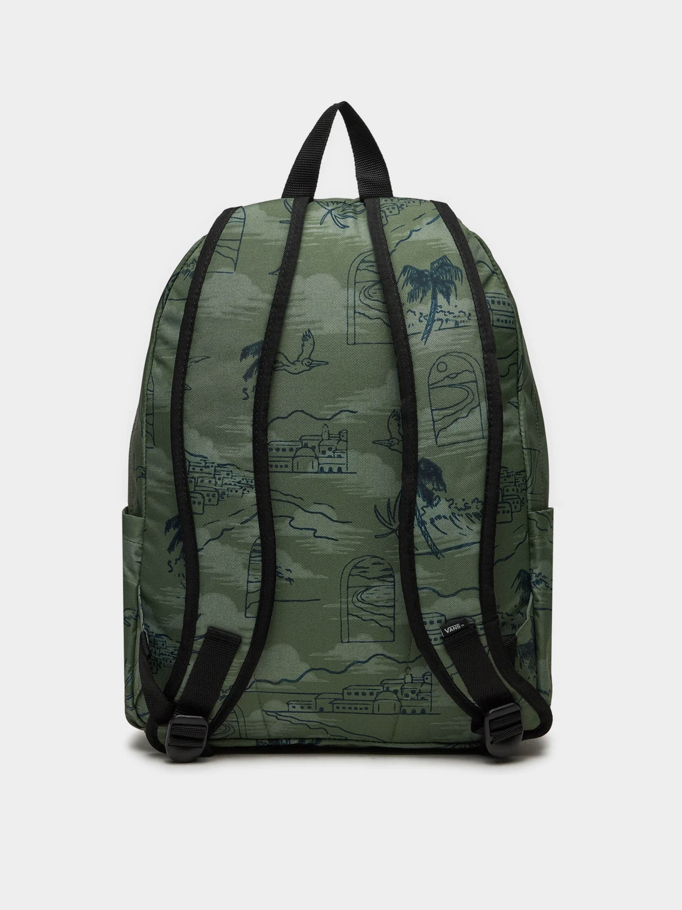 Рюкзак Vans Old Skool 22L модель VN000H4WAMB1 Фото