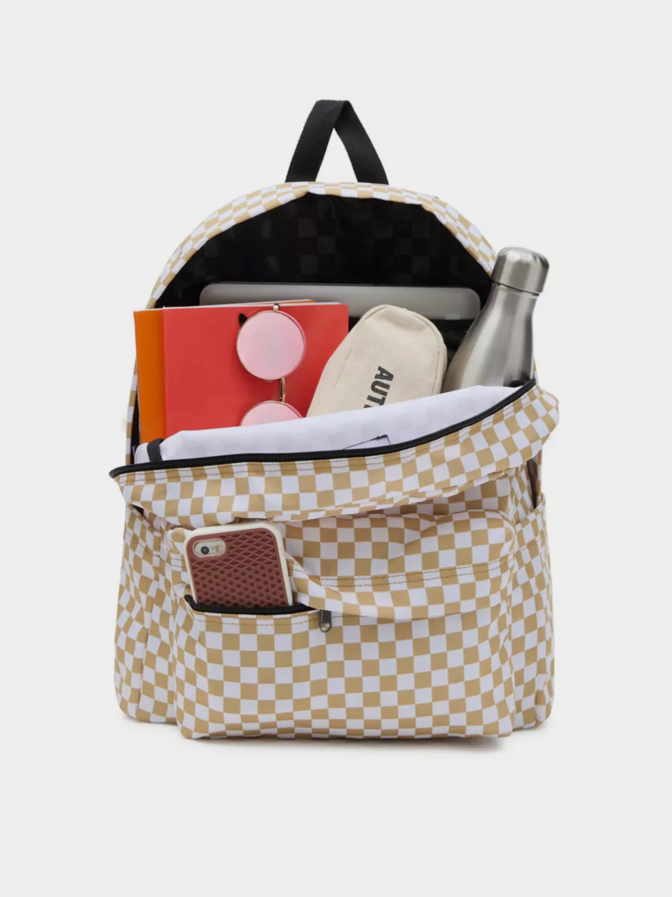 Рюкзак Vans Old Skool Check модель VN000H4X5QJ1 Фото