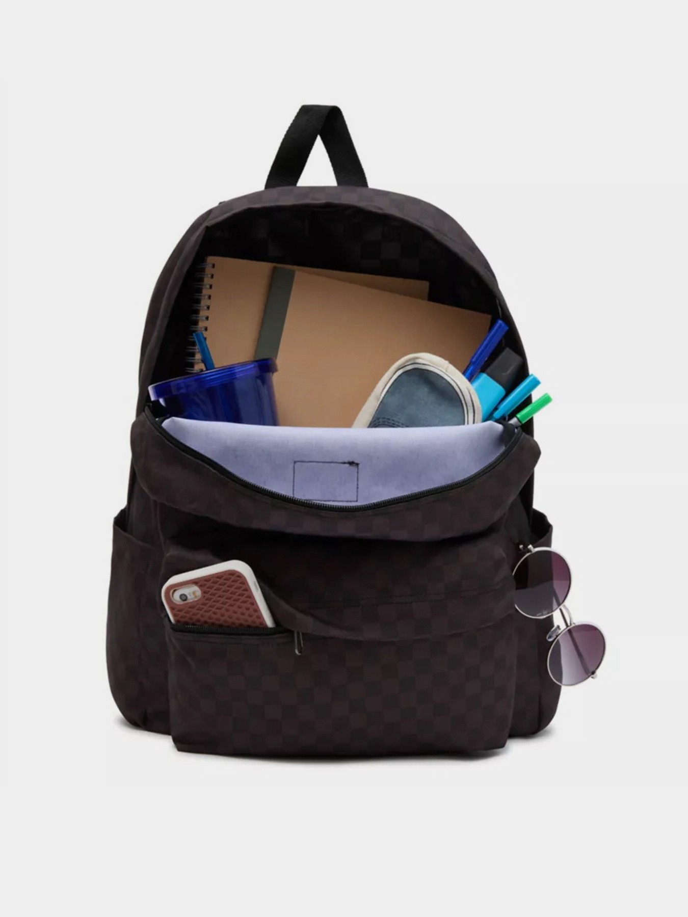 Повседневный рюкзак Vans Old Skool Checkerboard 22L модель VN000H4XBA51 Фото