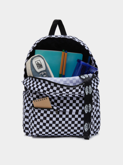 Рюкзак Vans Old Skool Check 22L модель VN000H4XY281 — фото 3 - INTERTOP