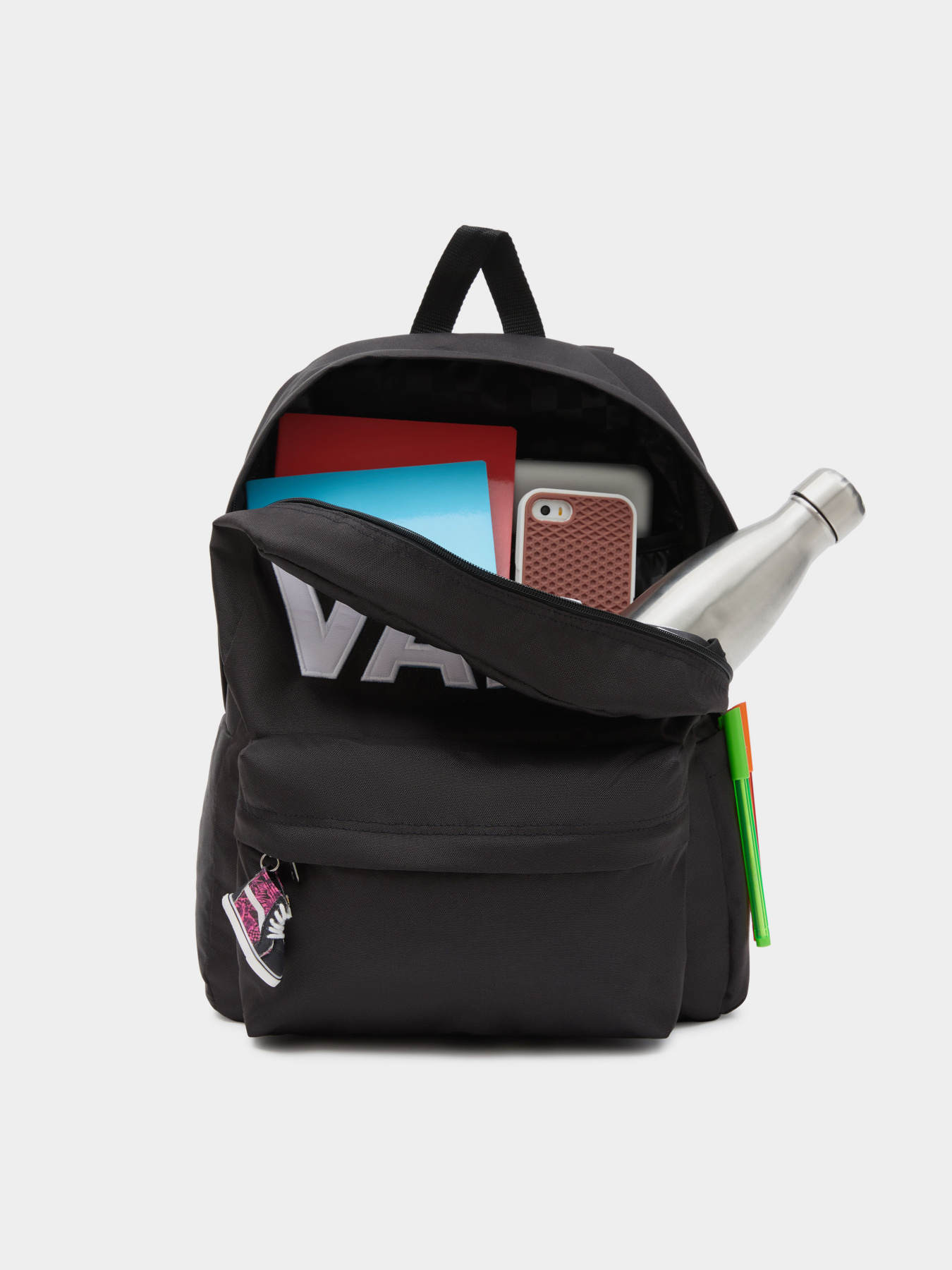 Повседневный рюкзак Vans Old Skool Drop V модель VN000H4ZBLK1 Фото