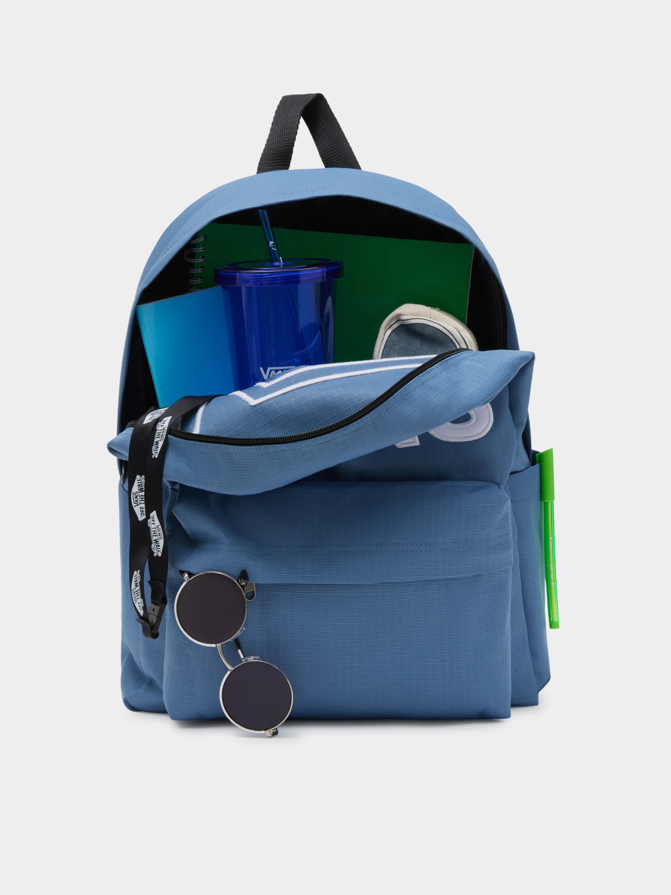Рюкзак Vans Old Skool Drop V 22L модель VN000H4ZP8X1 Фото