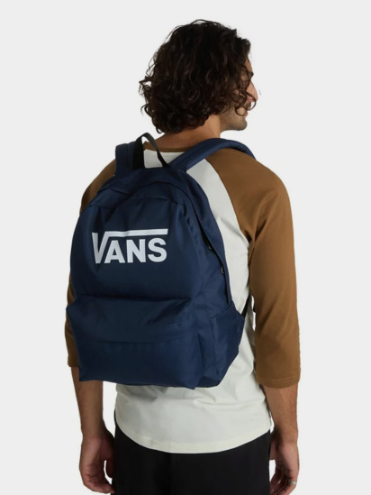 Рюкзак Vans Old Skool Print 22L модель VN000H50LKZ1 — фото 5 - INTERTOP