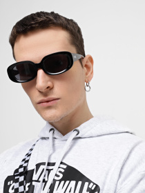 Сумка Vans Go Getter Shoulder модель VN000HE8BLK1 Фото