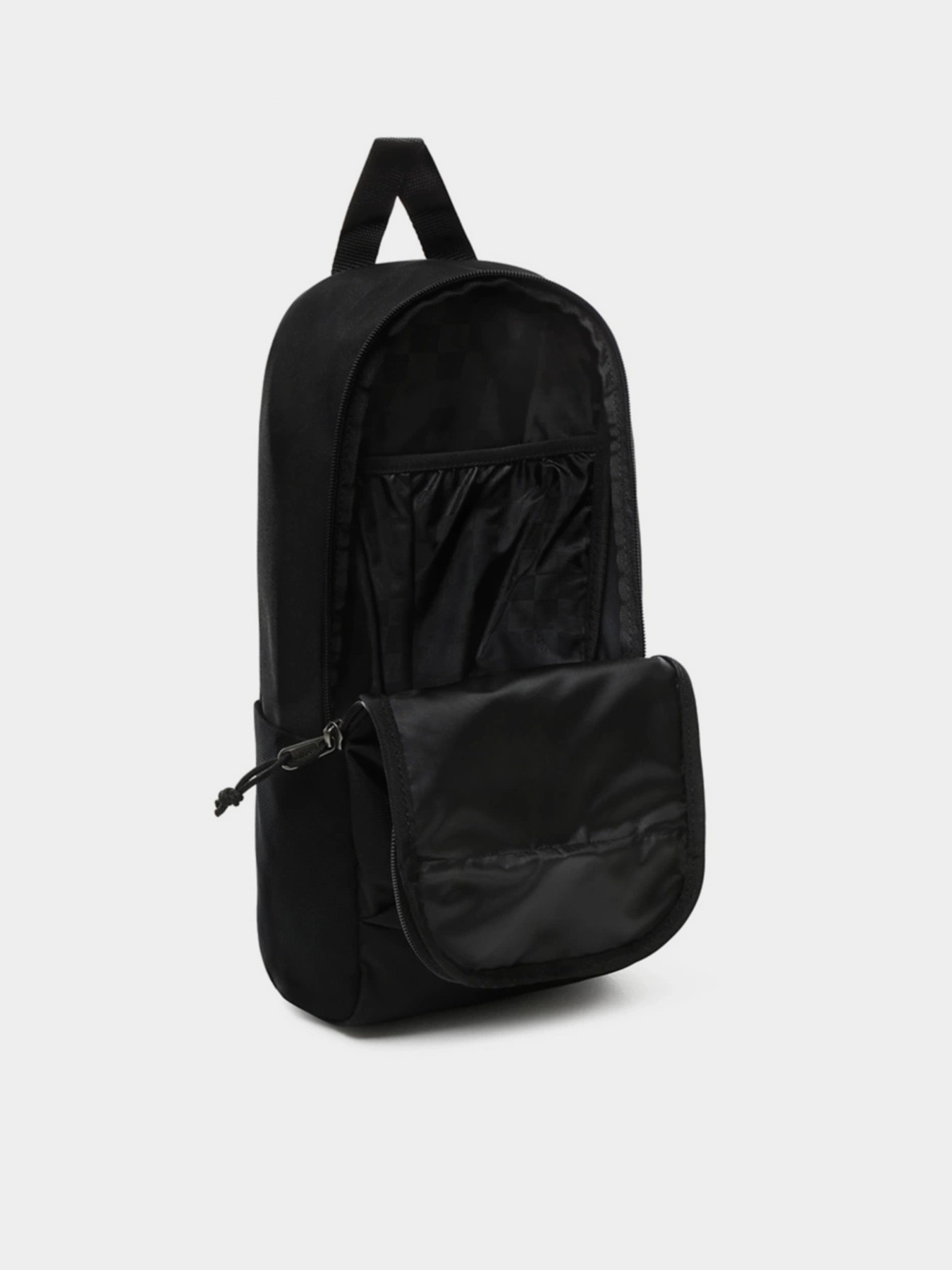 Поясная сумка Vans Warp Sling модель VN0A3I6BBLK1 Фото