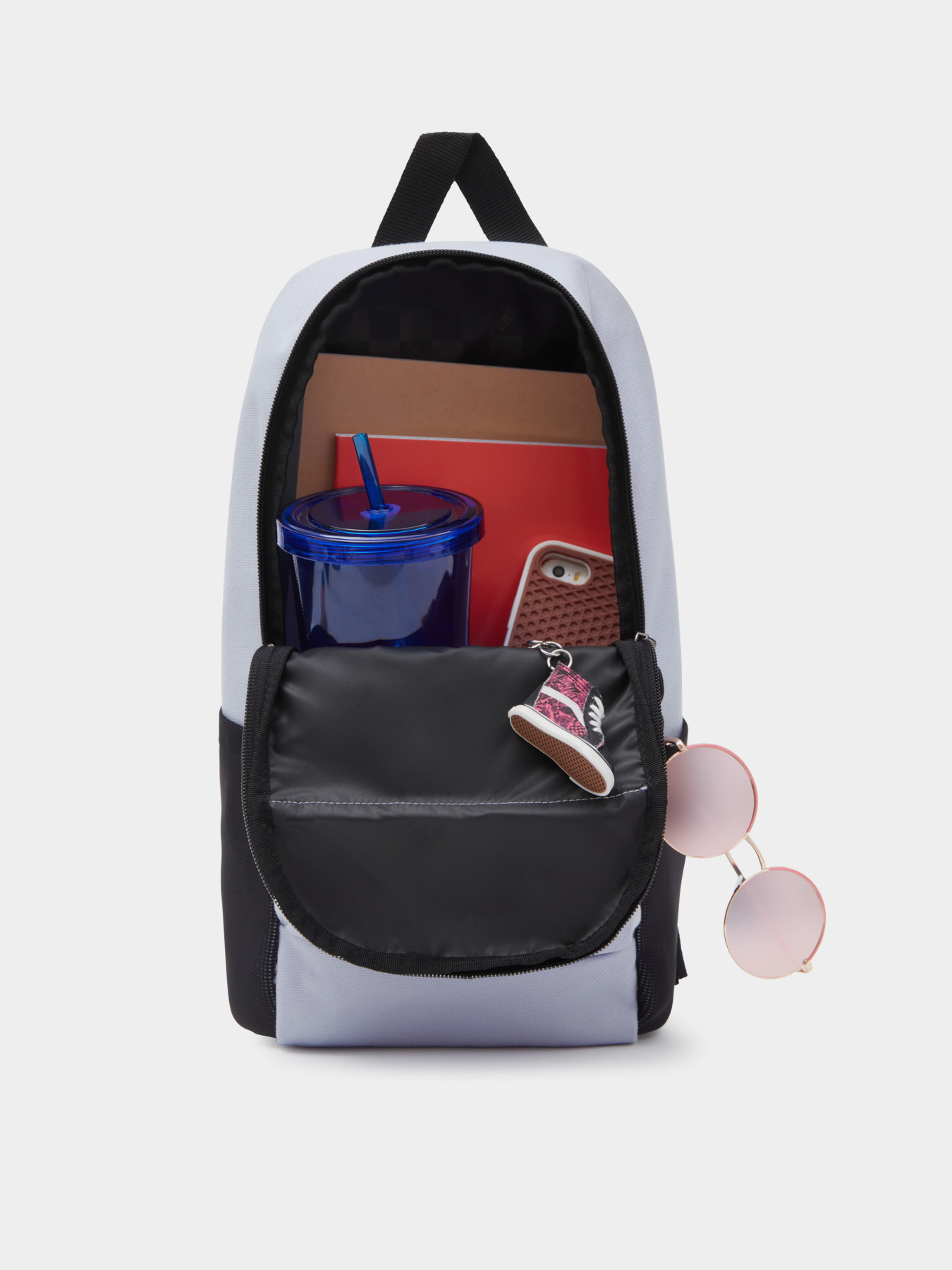 Поясна сумка Vans Warp Sling Модель VN0A3I6BCR21 Фото