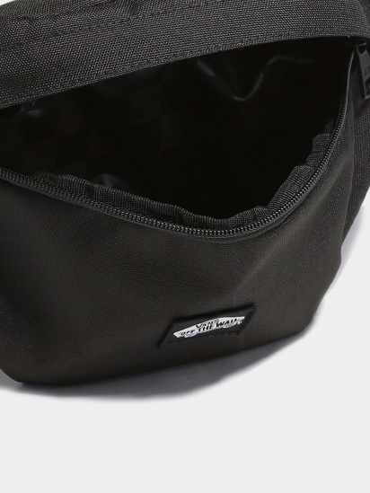 Поясна сумка Vans Traveler Fanny Pack модель VN000HE6BLK1 — фото 3 - INTERTOP