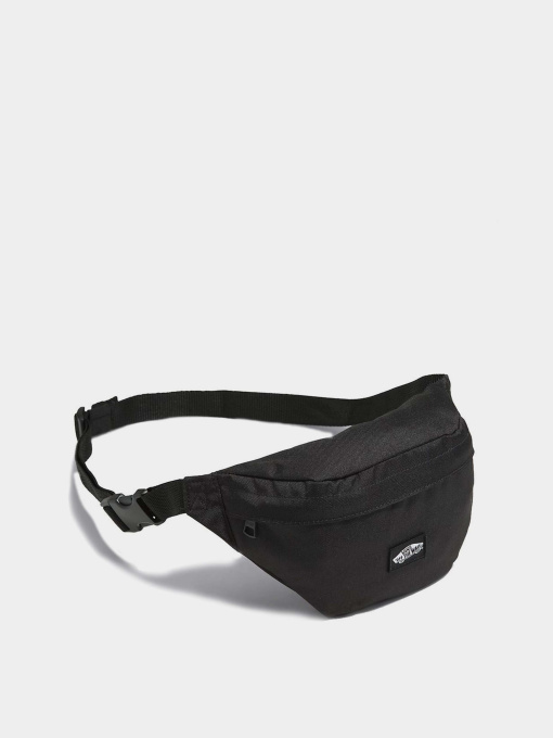 Поясна сумка Vans Traveler Fanny Pack 2L Модель VN000HE6BLK1 Фото
