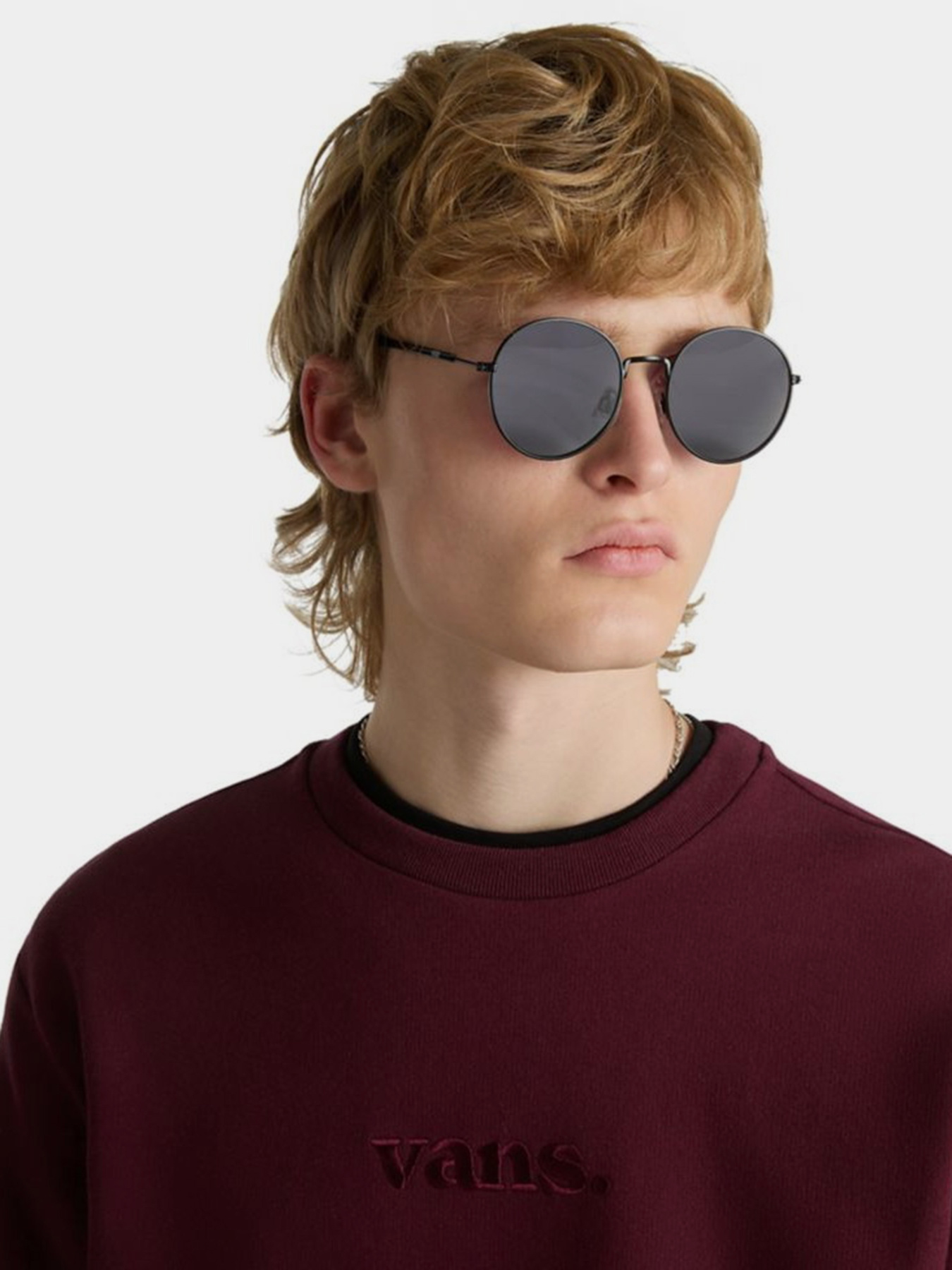 Солнцезащитные очки Vans Leveler модель VN000HEFBLK1 Фото