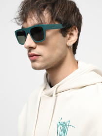 Солнцезащитные очки Vans Squared Off модель VN0A7PR1BDX1 Фото