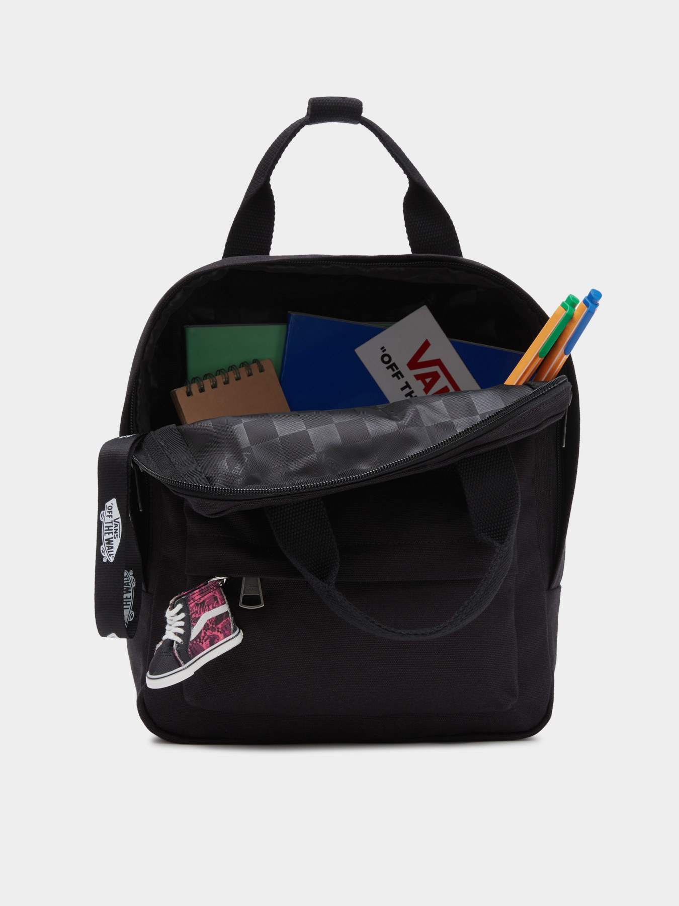 Рюкзак Vans Low Key Mini 8L модель VN000HDFBLK1 Фото