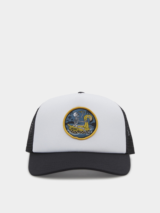 Кепка Vans Beer Float Trucker модель VN000GKWWHT1 Фото