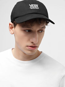 Кепка Vans Court Side Curved Bill Jockey модель VN000HEABLK1 Фото