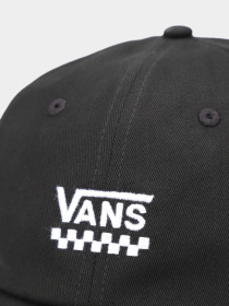 Кепка Vans Court Side Curved Bill Jockey модель VN000HEABLK1 Фото