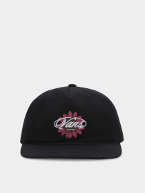 Кепка Vans Fresh Bloom Low Unstructured модель VN000GKJBLK1 Фото