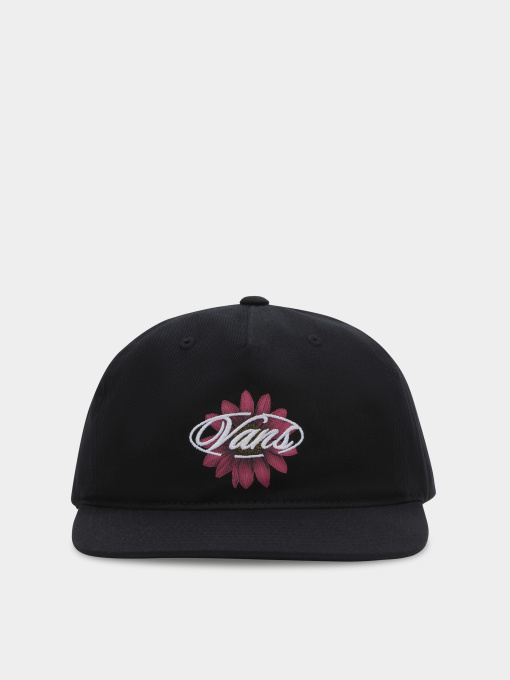 Кепка Vans Fresh Bloom Low Unstructured модель VN000GKJBLK1 Фото