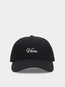 Кепка Vans Fresh Script Structured модель VN000GKGBLK1 Фото
