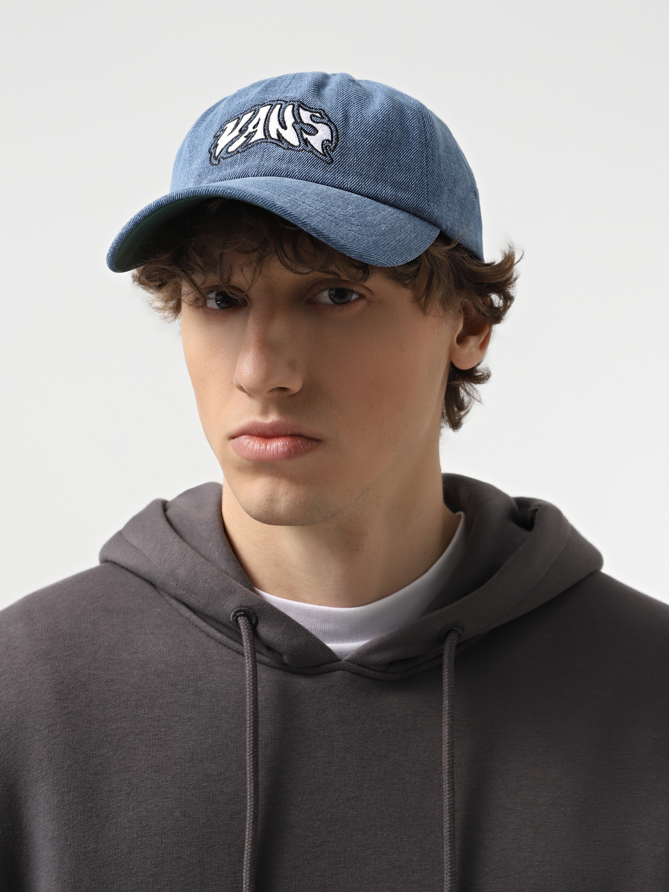 Кепка Vans Prowler Curved Bill модель VN000GKB7W61 Фото