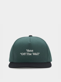 Кепка Vans Quoted модель VN000GKQBDX1 Фото