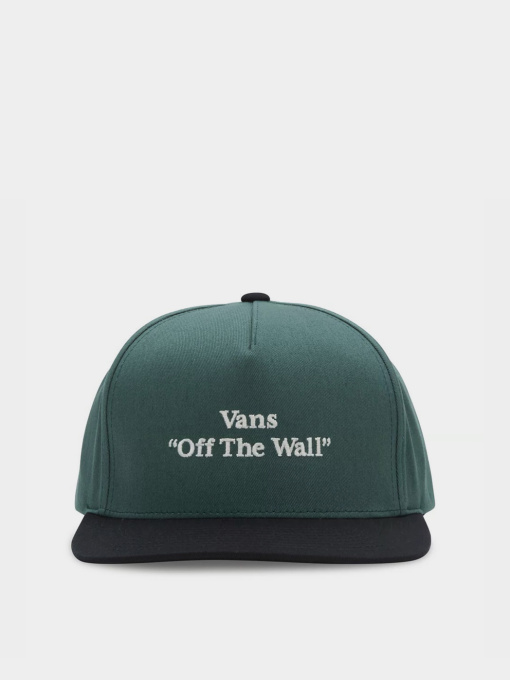 Кепка Vans Quoted модель VN000GKQBDX1 Фото