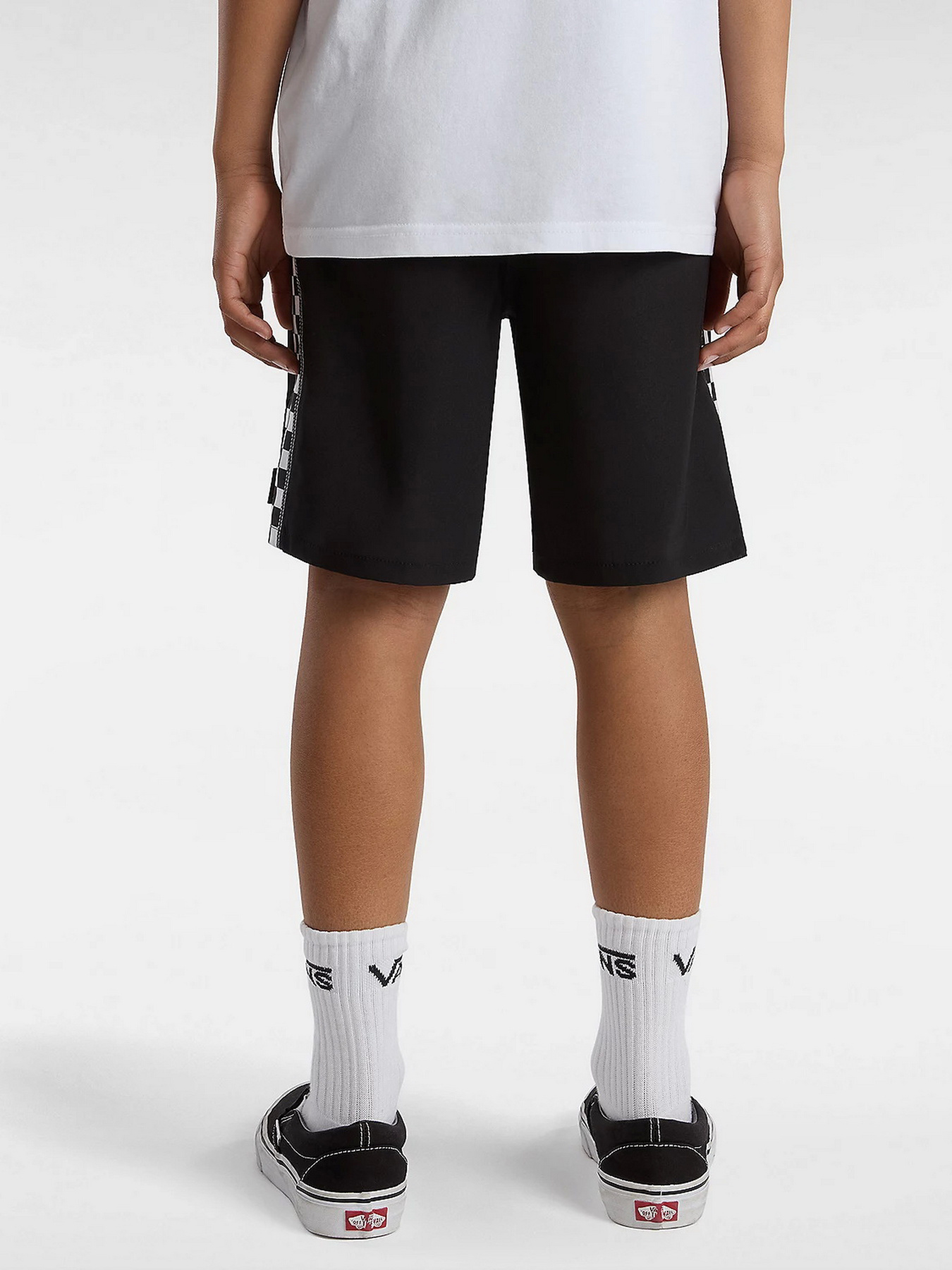 Шорты Vans The Daily Sidelines модель VN0007ZCBLK1 Фото