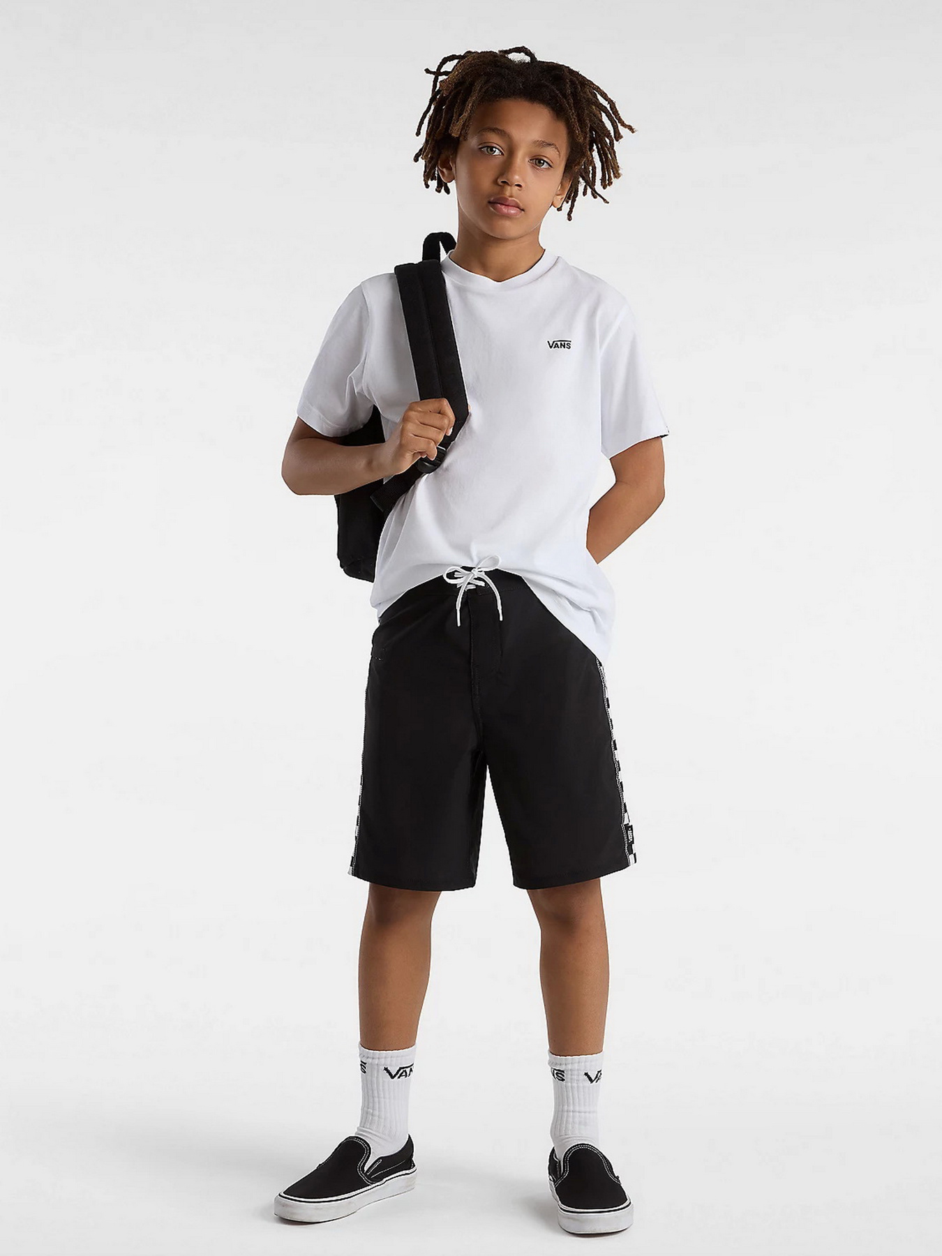 Повседневные шорты Vans The Daily Sidelines модель VN0007ZCBLK1 Фото