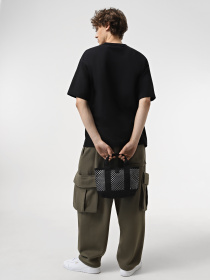 Сумка Vans Mesh Mono модель VN000GG3BLK1 Фото