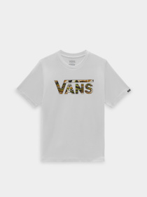 Футболка Vans Classic Logo Fill модель VN0A3189WHT1 Фото