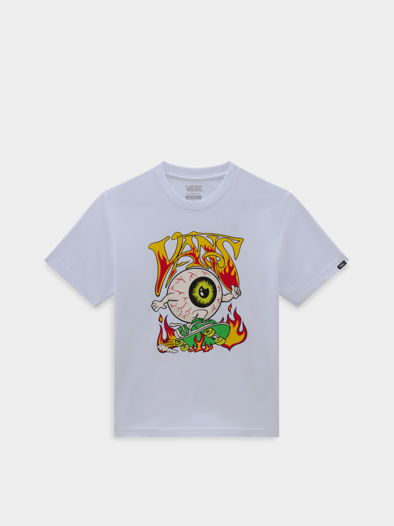 Футболка Vans Eyeballie модель VN000GDCWHT1 Фото